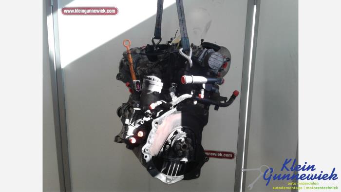 Gebruikte Motor Volkswagen Polo Prijs € 118,00 Margeregeling aangeboden door Klein Gunnewiek Autodemontage & Motorentechniek