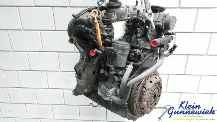 Gebruikte Motor Volkswagen Polo Prijs € 118,00 Margeregeling aangeboden door Klein Gunnewiek Autodemontage & Motorentechniek