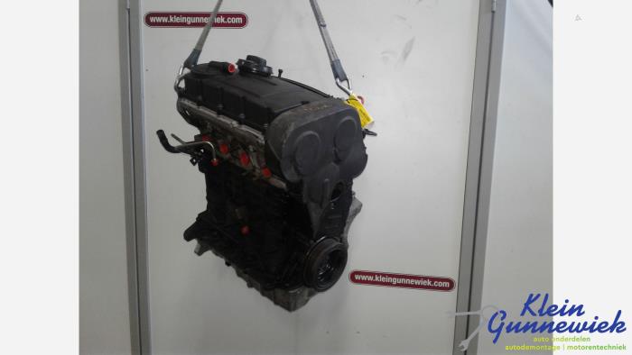 Motor van een Volkswagen Passat 2007