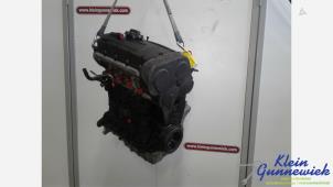 Motor van een Volkswagen Passat 2007