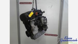 Motor van een Volkswagen Passat 2007