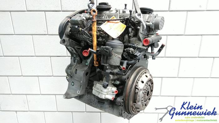 Gebruikte Motor Skoda Fabia Prijs € 118,00 Margeregeling aangeboden door Klein Gunnewiek Autodemontage & Motorentechniek