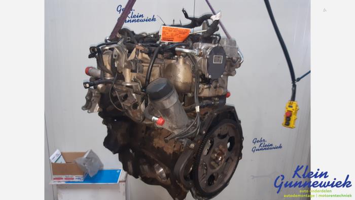 Gebruikte Motor Ssang Yong Rexton Prijs € 1.450,00 Margeregeling aangeboden door Klein Gunnewiek Autodemontage & Motorentechniek