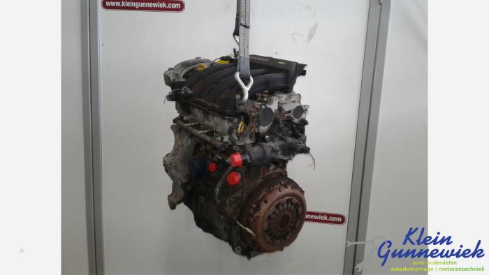 Gebruikte Motor Renault Megane Prijs € 169,00 Margeregeling aangeboden door Klein Gunnewiek Autodemontage & Motorentechniek