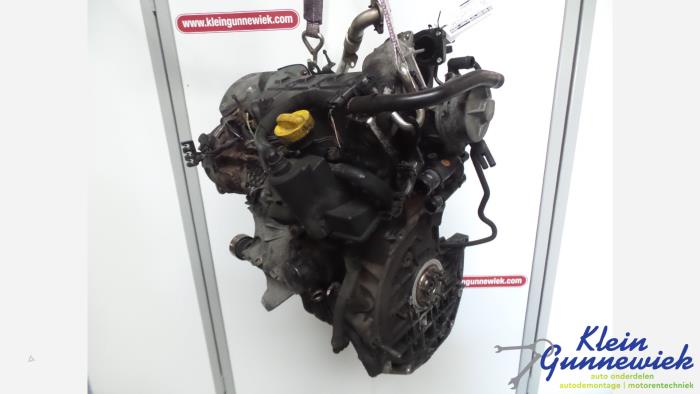 Gebruikte Motor Renault Megane Prijs € 261,00 Margeregeling aangeboden door Klein Gunnewiek Autodemontage & Motorentechniek