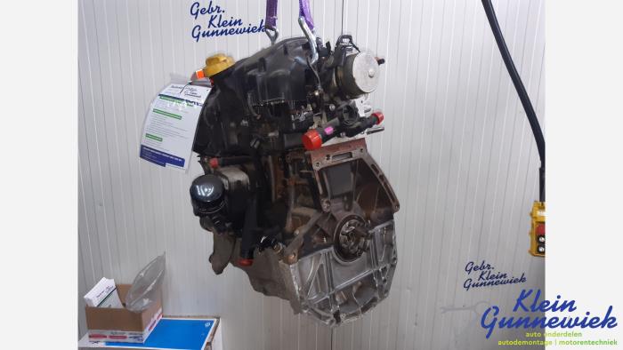 Gebruikte Motor Renault Laguna Prijs € 1.092,00 Margeregeling aangeboden door Klein Gunnewiek Autodemontage & Motorentechniek