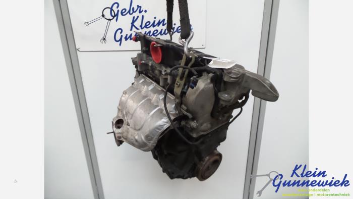 Motor van een Renault Laguna 2002