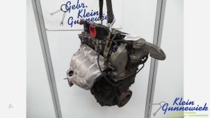 Motor van een Renault Laguna 2002
