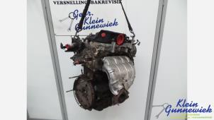 Motor van een Renault Laguna 2002