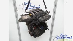Motor van een Renault Laguna 2002