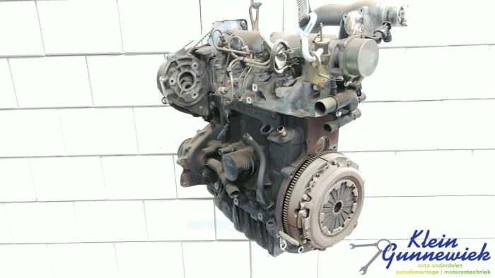 Gebruikte Motor Renault Megane Prijs € 100,00 Margeregeling aangeboden door Klein Gunnewiek Autodemontage & Motorentechniek