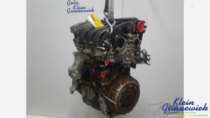 Gebruikte Motor Renault Megane Scenic Prijs € 300,00 Margeregeling aangeboden door Klein Gunnewiek Autodemontage & Motorentechniek