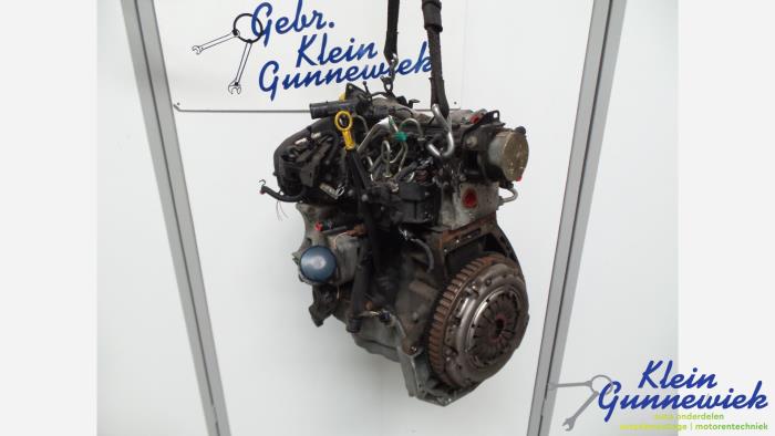 Gebruikte Motor Renault Clio Prijs € 308,00 Margeregeling aangeboden door Klein Gunnewiek Autodemontage & Motorentechniek