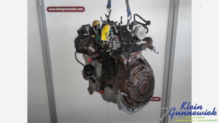Gebruikte Motor Renault Clio Prijs € 329,00 Margeregeling aangeboden door Klein Gunnewiek Autodemontage & Motorentechniek