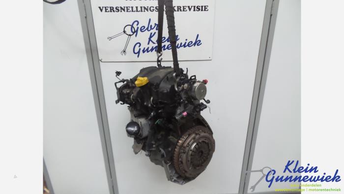 Gebruikte Motor Renault Clio Prijs € 399,00 Margeregeling aangeboden door Klein Gunnewiek Autodemontage & Motorentechniek