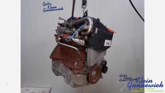 Motor van een Renault Clio 2014