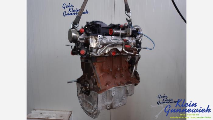 Motor van een Renault Clio 2014