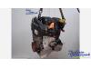 Motor van een Renault Clio 2014
