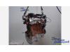 Motor van een Renault Clio 2014