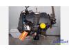 Motor van een Renault Clio 2014
