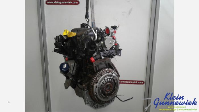 Gebruikte Motor Renault Clio Prijs € 795,00 Margeregeling aangeboden door Klein Gunnewiek Autodemontage & Motorentechniek