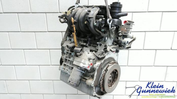 Gebruikte Motor Seat Cordoba Prijs € 150,00 Margeregeling aangeboden door Klein Gunnewiek Autodemontage & Motorentechniek