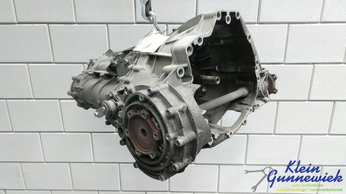 Gebruikte Versnellingsbak Audi A4 Prijs € 650,00 Margeregeling aangeboden door Klein Gunnewiek Autodemontage & Motorentechniek