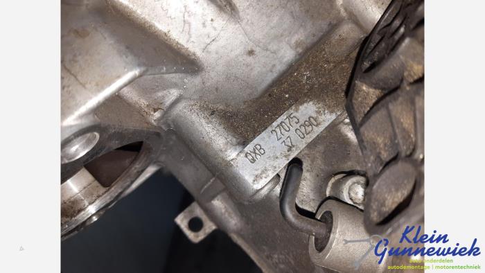 Versnellingsbak van een Volkswagen Golf 2015