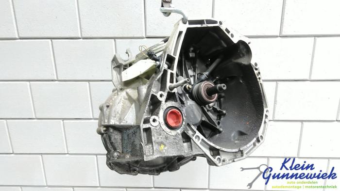 Gebruikte Versnellingsbak Renault Grand Scenic Prijs € 329,00 Margeregeling aangeboden door Klein Gunnewiek Autodemontage & Motorentechniek