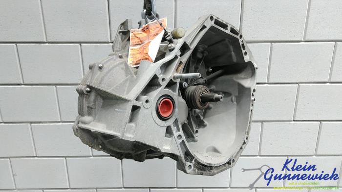 Gebruikte Versnellingsbak Renault Grand Scenic Prijs € 235,00 Margeregeling aangeboden door Klein Gunnewiek Autodemontage & Motorentechniek