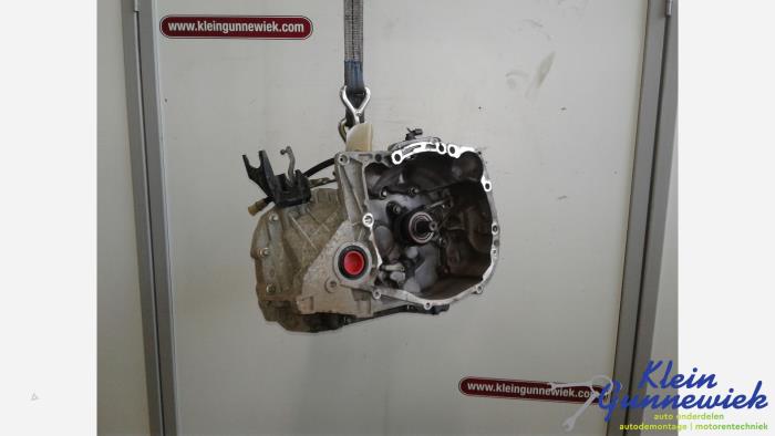 Gebruikte Versnellingsbak Renault Clio Prijs € 178,00 Margeregeling aangeboden door Klein Gunnewiek Autodemontage & Motorentechniek