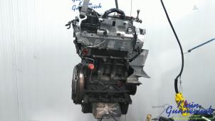Motor van een Skoda Fabia 2012