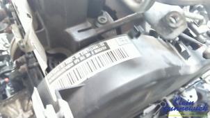 Motor van een Skoda Fabia 2012