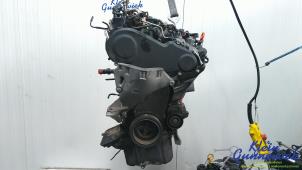Motor van een Skoda Fabia 2012