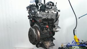 Motor van een Skoda Fabia 2012