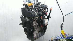Motor van een Skoda Fabia 2012