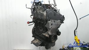Motor van een Skoda Fabia 2012
