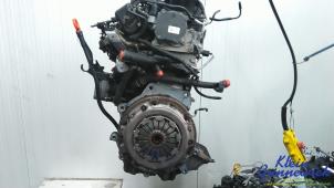 Motor van een Skoda Fabia 2012