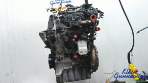 Motor van een Skoda Fabia 2012