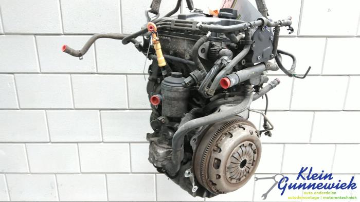 Gebruikte Motor Volkswagen Polo Prijs € 465,00 Margeregeling aangeboden door Klein Gunnewiek Autodemontage & Motorentechniek