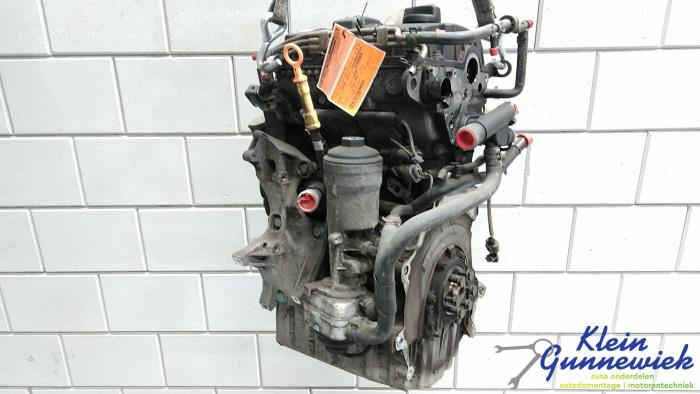 Gebruikte Motor Volkswagen Polo Prijs € 370,00 Margeregeling aangeboden door Klein Gunnewiek Autodemontage & Motorentechniek