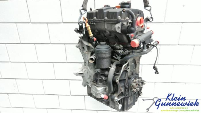 Gebruikte Motor Volkswagen Polo Prijs € 560,00 Margeregeling aangeboden door Klein Gunnewiek Autodemontage & Motorentechniek