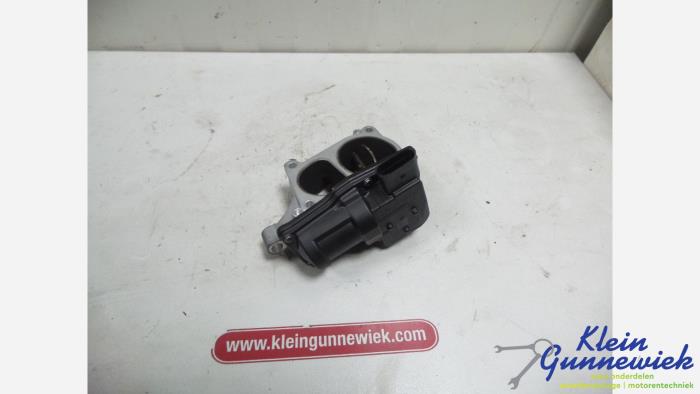 Gebruikte Gasklephuis Audi Q7 Prijs € 37,00 Margeregeling aangeboden door Klein Gunnewiek Autodemontage & Motorentechniek
