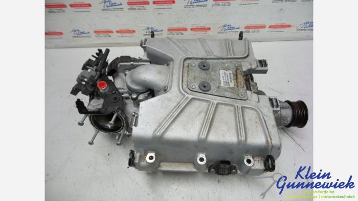 Gebruikte Compressor Audi S5 Prijs € 529,00 Margeregeling aangeboden door Klein Gunnewiek Autodemontage & Motorentechniek