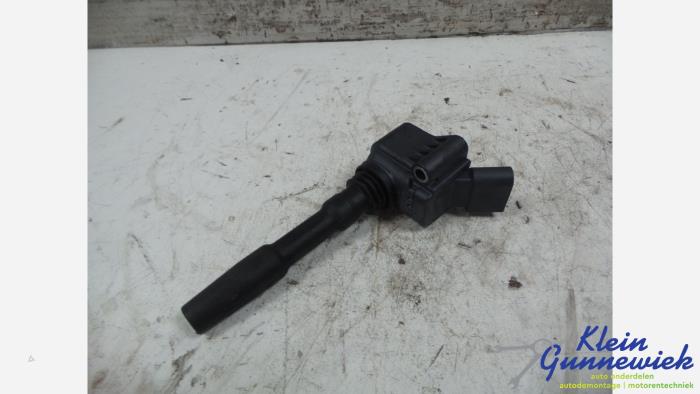 Gebruikte Bobine Audi A5 Prijs € 15,00 Margeregeling aangeboden door Klein Gunnewiek Autodemontage & Motorentechniek