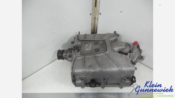 Gebruikte Compressor Audi S5 Prijs € 466,00 Margeregeling aangeboden door Klein Gunnewiek Autodemontage & Motorentechniek