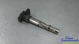 Gebruikte Bobine Volkswagen Polo Prijs € 15,00 Margeregeling aangeboden door Klein Gunnewiek Autodemontage & Motorentechniek