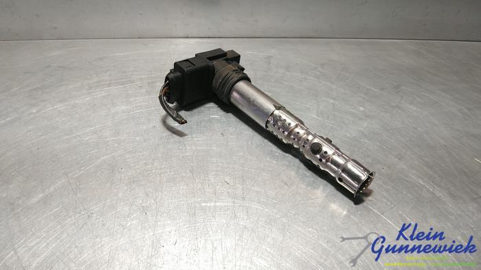 Gebruikte Bobine Volkswagen Polo Prijs € 15,00 Margeregeling aangeboden door Klein Gunnewiek Autodemontage & Motorentechniek