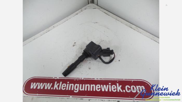 Gebruikte Bobine Volkswagen Tiguan Prijs € 15,00 Margeregeling aangeboden door Klein Gunnewiek Autodemontage & Motorentechniek