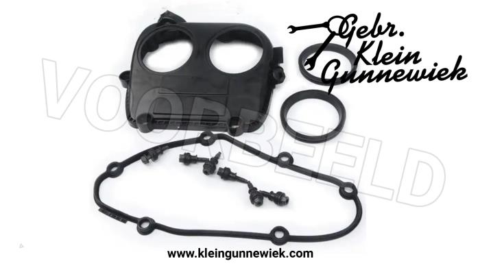 Distributiedeksel van een Seat Leon 2007